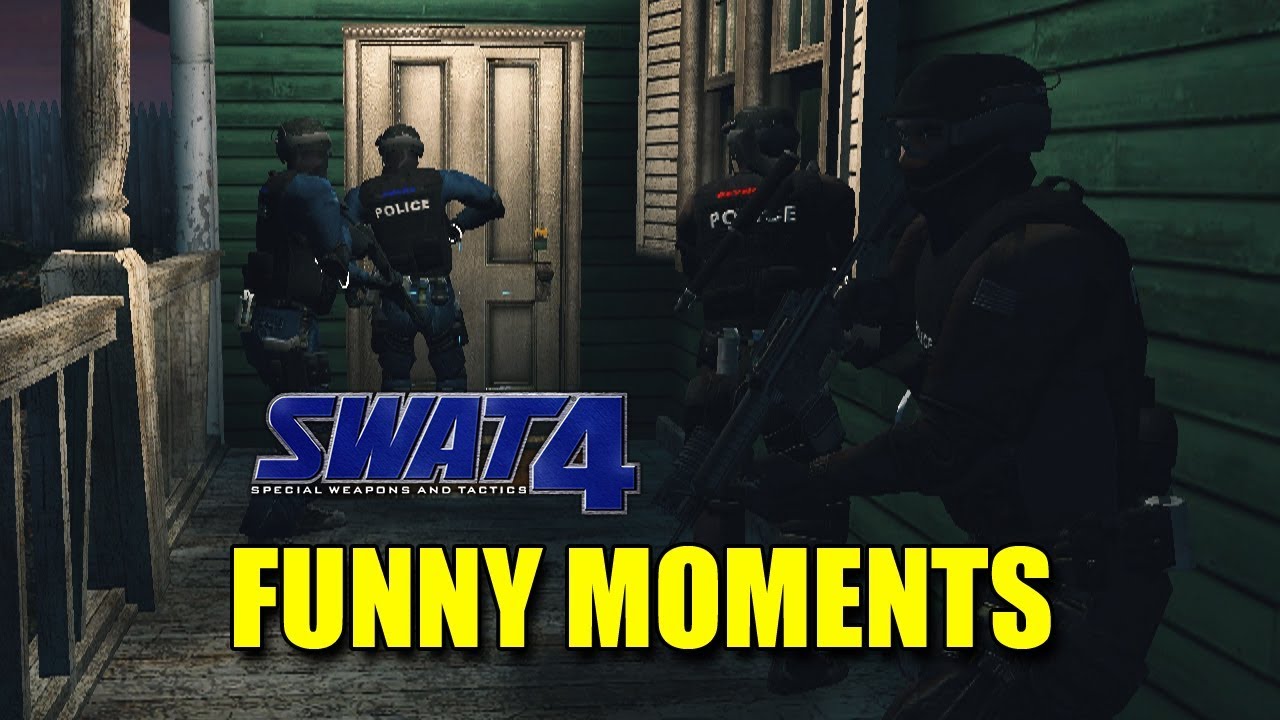 Swat 4 Funny Moments