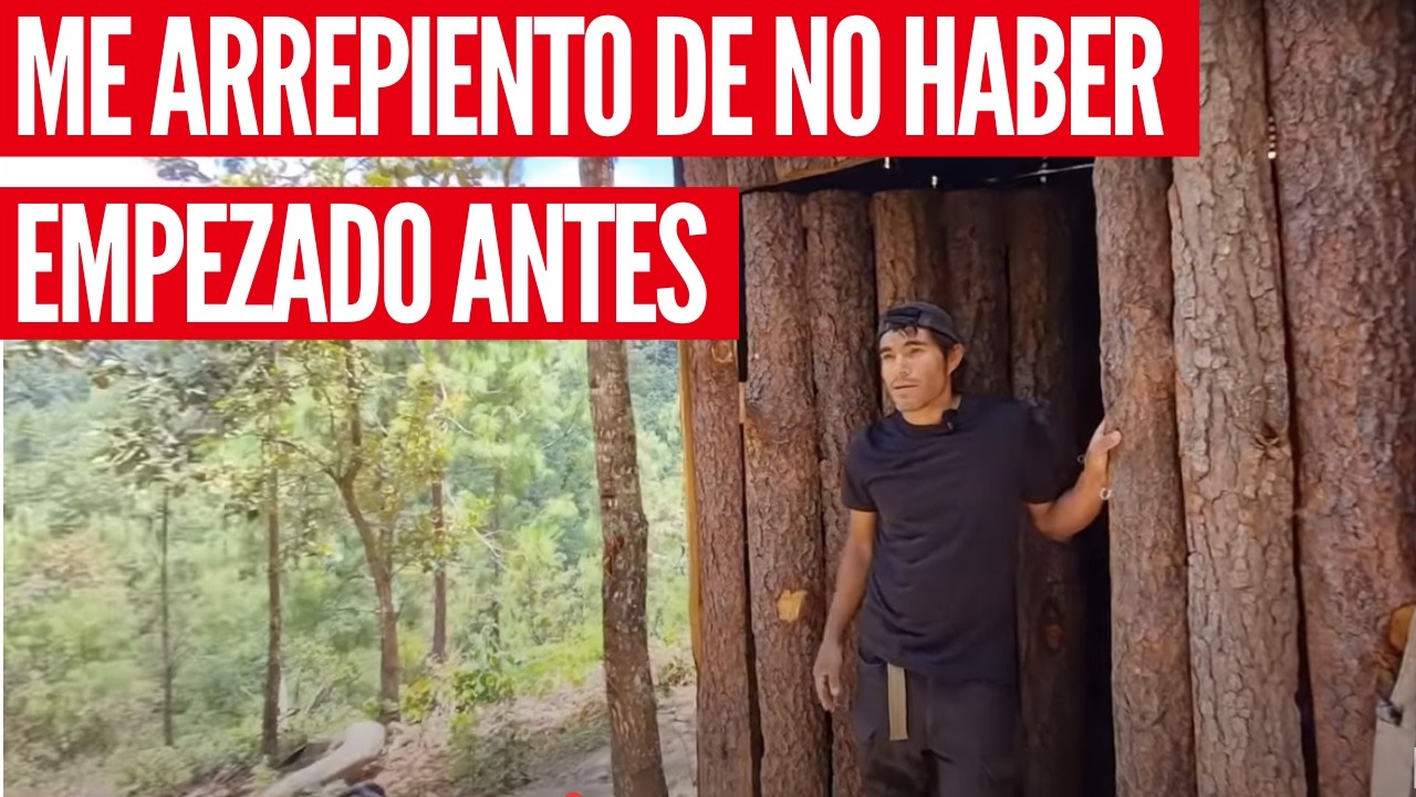 De trabajar en EE.UU. a vivir en una CHOZA en México y luchar por su sueño