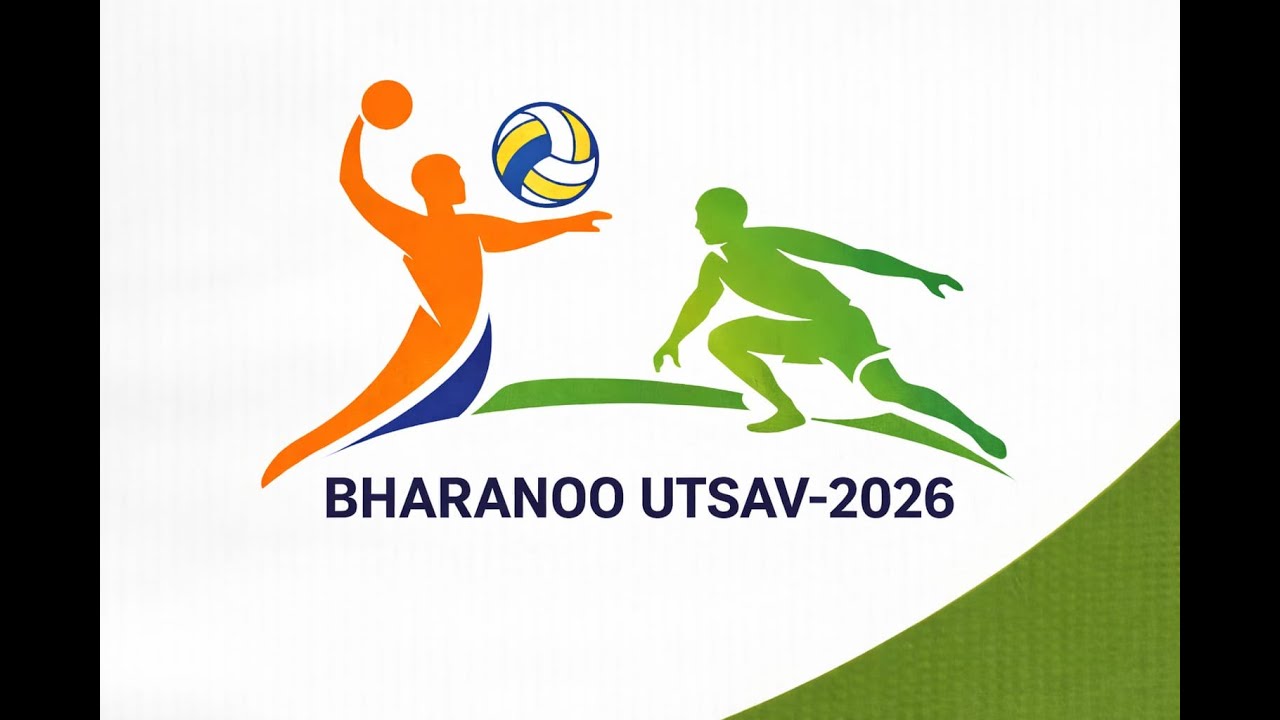 BHARANOO UTSAV 2026 VOLLEYBALL 1ST SEMI FINAL   LOVE BROTHERS SPARTAN  🆚 KASHDHAR AK INN