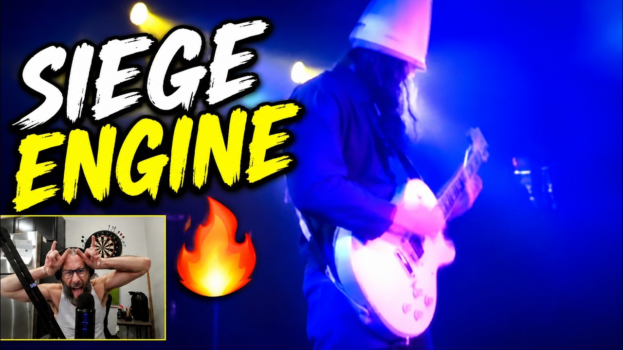Buckethead &ndash; Siege Engine (Live) | That Groove Was PERFECT 🔥🎸