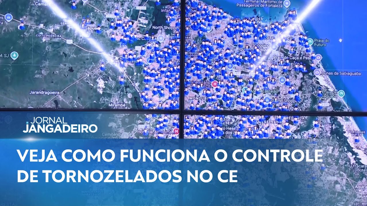 COMO O CEARÁ MONITORA MAIS DE 10 MIL PESSOAS COM TORNOZELEIRA ELETRÔNICA?