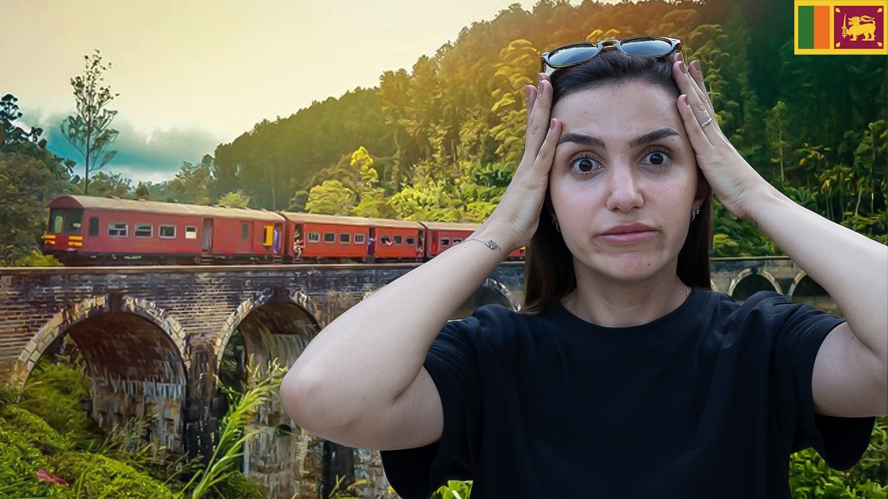 Trenul din Ella după alunecările de teren, merită sau nu?
