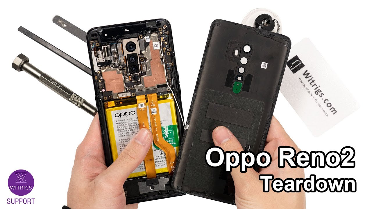 OPPO Reno2 Teardown