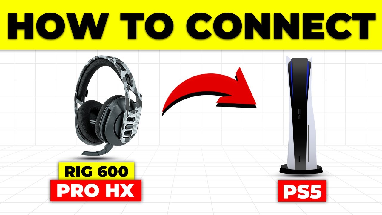 How To Connect Rig 600 Pro HX To PS5 (How To Set Up Rig 600 Pro HX To PS5)