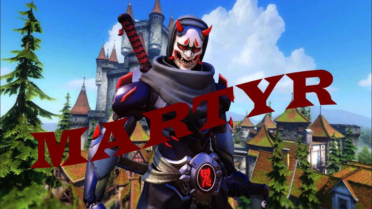 ''MARTYR''- GENJI MONTAGE (OVERWATCH2)