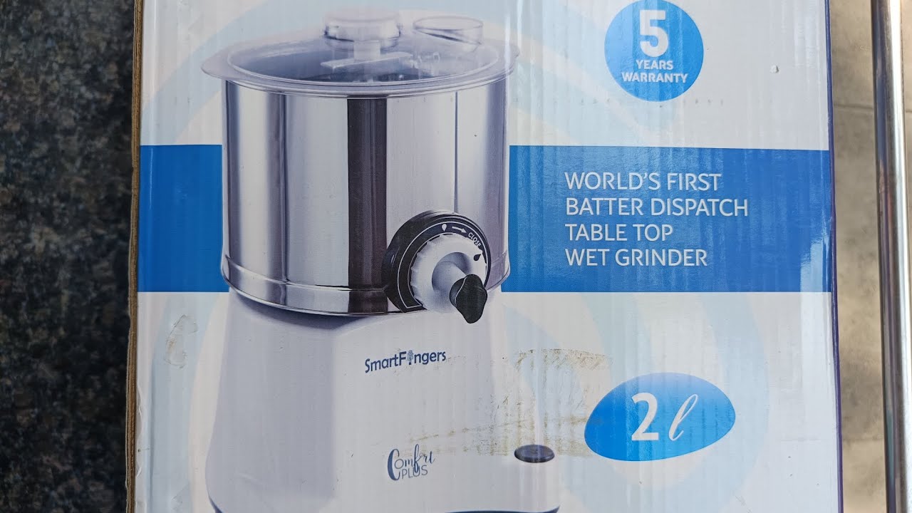 Smart finger wet grinder|#tabletop wet grinder|#smartfinger|#comfort plus|