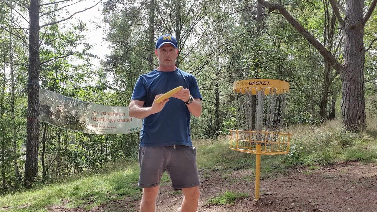 4. Så här skall du putta.