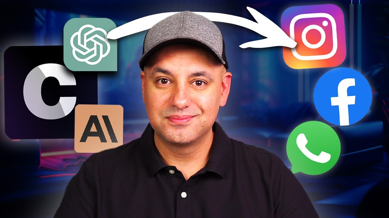 Добавьте чат-бота на базе ChatGPT в Instagram, Messenger или WhatsApp