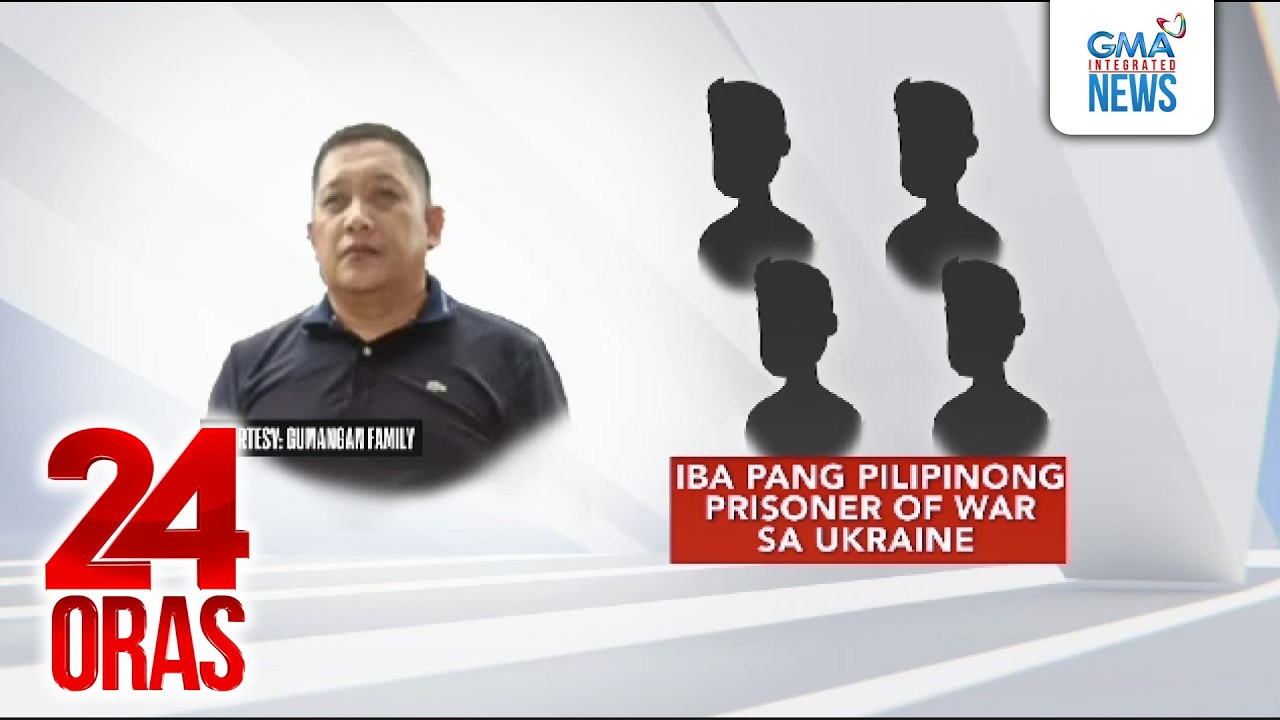 Mga Pinoy mercenary para sa Russia na nahuli sa Ukraine, umabot na sa lima | 24 Oras