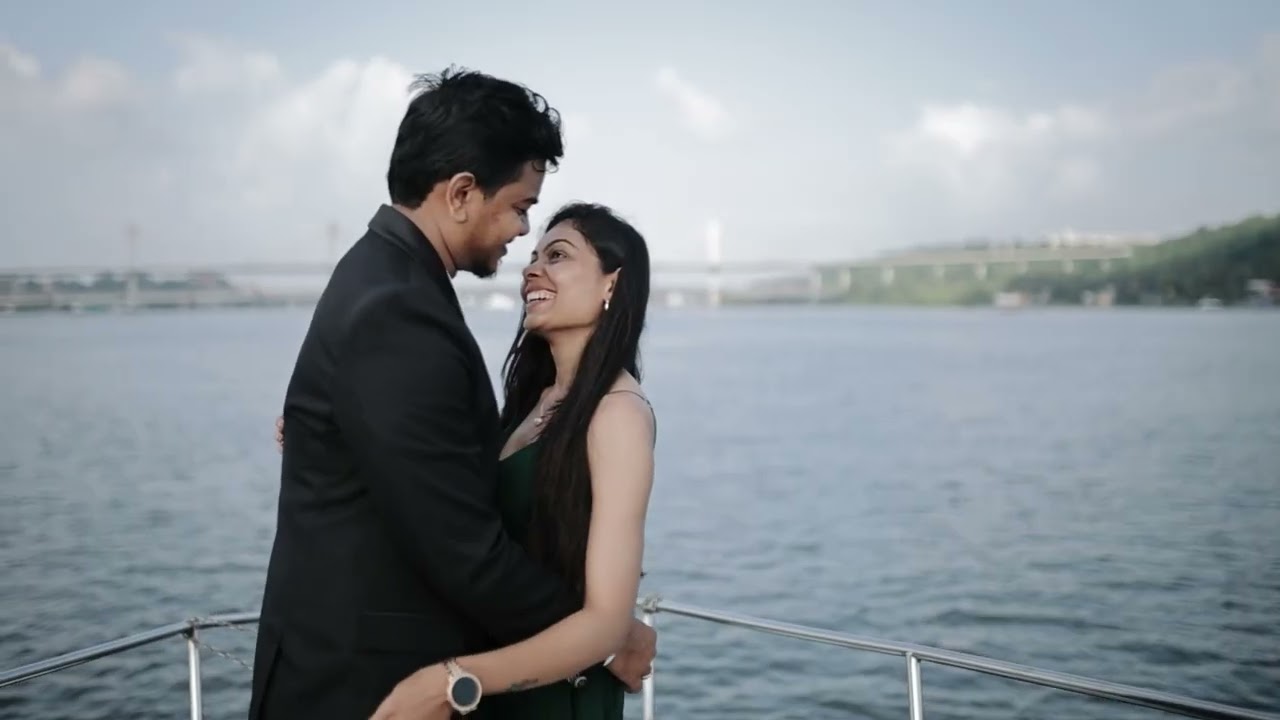 Hardik & Darshna Prewedding goa Teasure