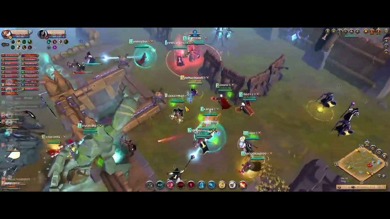 Chosen few vs FIKA