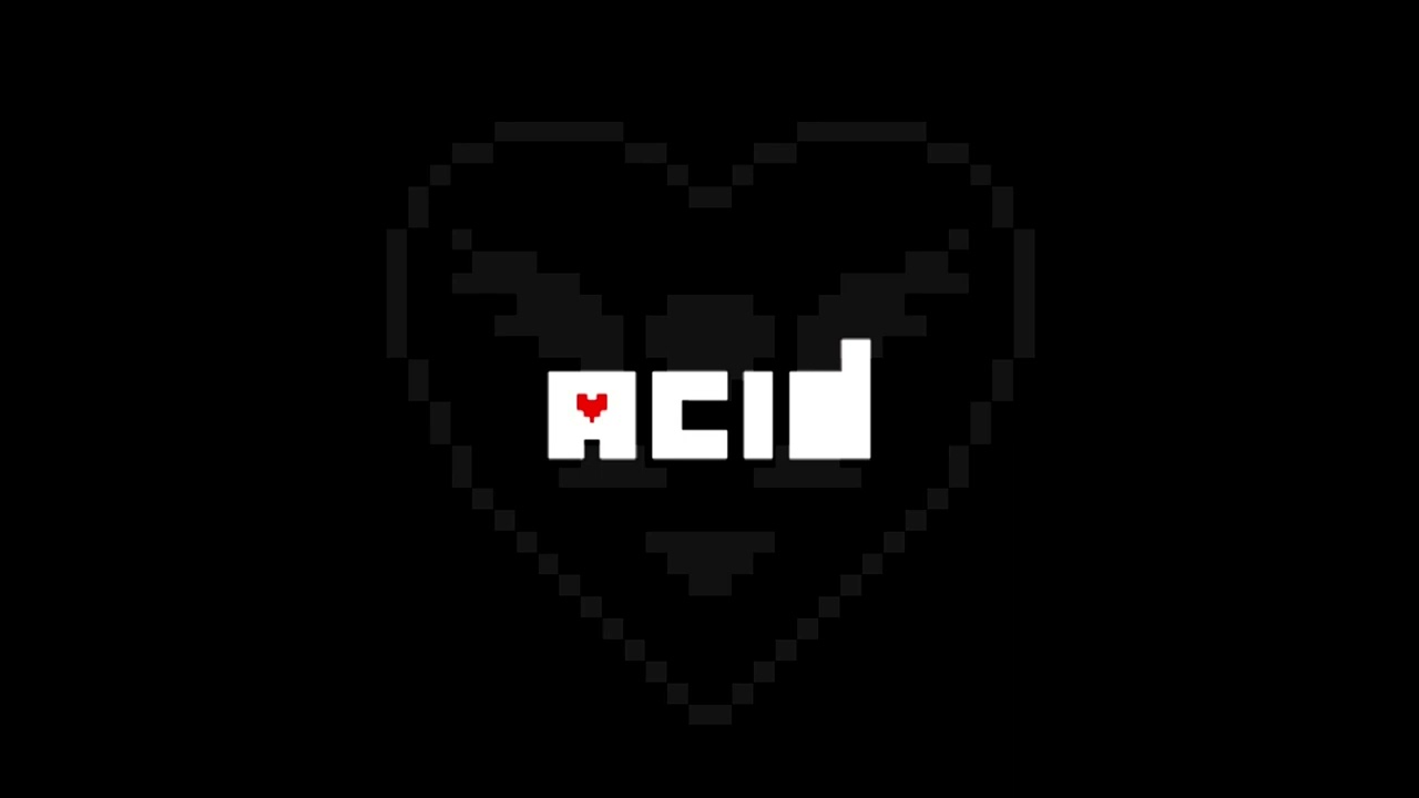 Deltarune - Acid Tunnel of Love (No Melody)