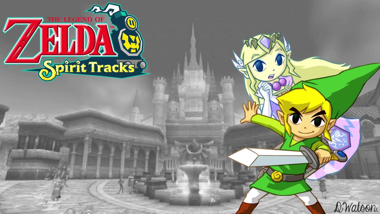 The Legend of Zelda: Spirit Tracks soundtrack - File Select (Extended)