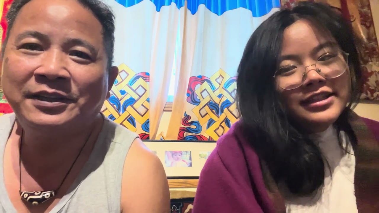 Vlog 265//Lets talk with my kids//Tibetan Vlogger