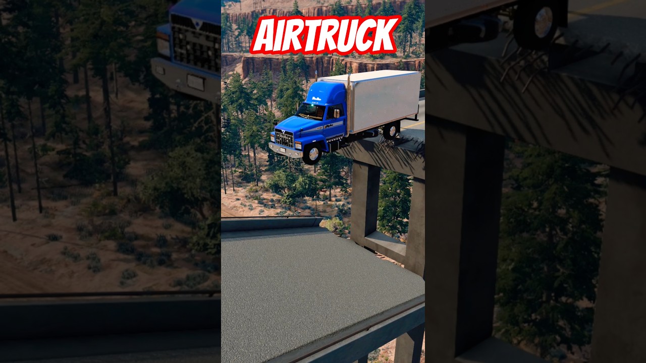 BeamNG.drive - AirTruck 🚚✈😂