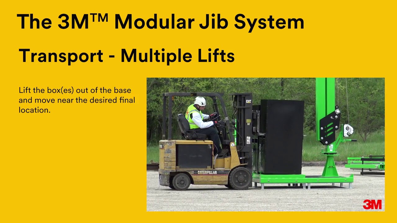 3M™ Flexiguard Modular Jib System
