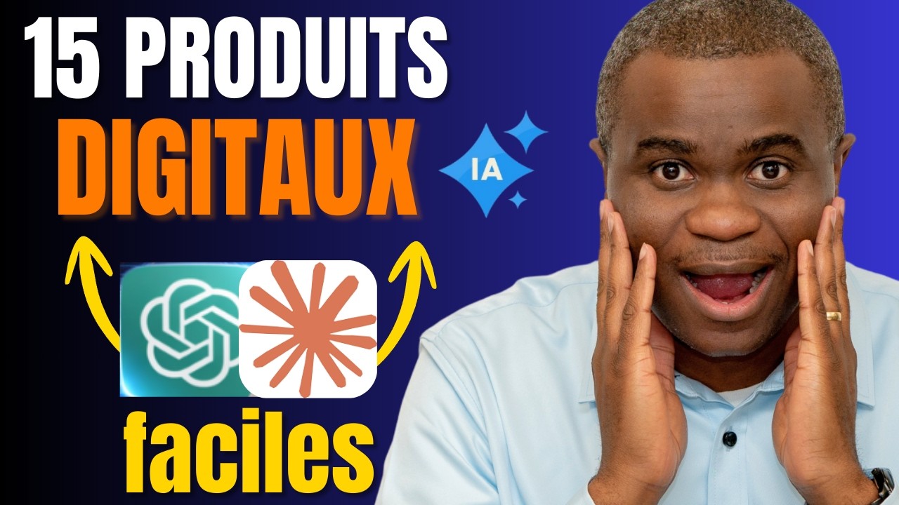15 Produits Digitaux à Créer avec Claude AI (Même en Partant de Zéro)