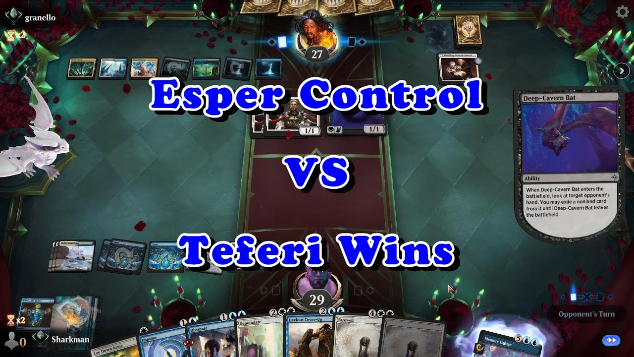 Game Shot 186 | Pick Pocket Bat | LCI Standard | MTG Arena