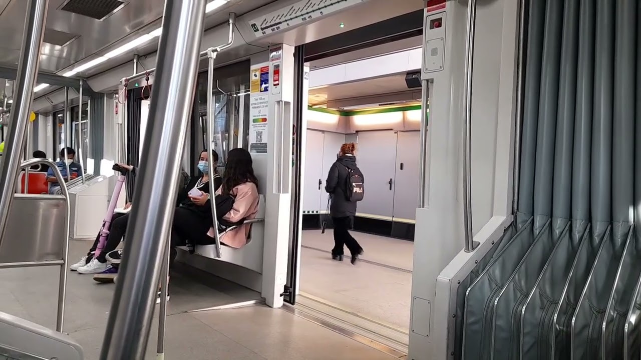 metro de Sevilla tramo 1 y 0