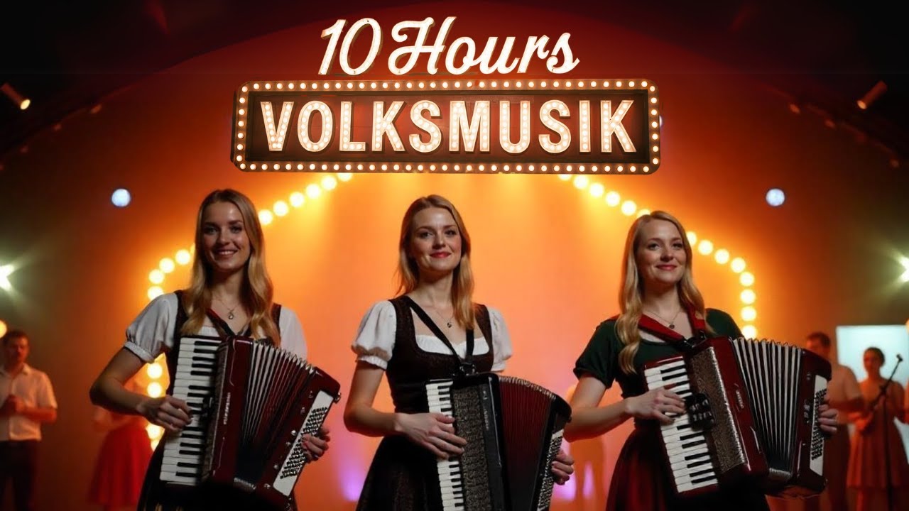 10 Hours German Volksmusik Traditional Melodies
