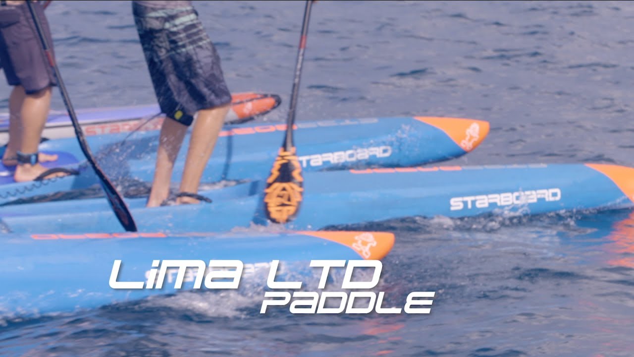 2019 Starboard Lima Ltd SUP Race Paddle