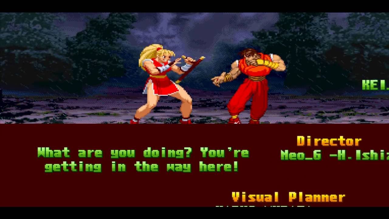 Street Fighter Alpha 3 - Maki Ending