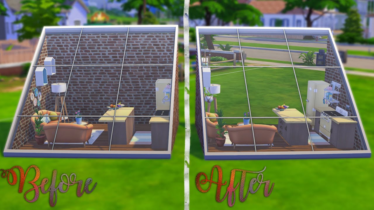 How to Delete / Remove Roof Walls ~ The Sims 4 Tutorial