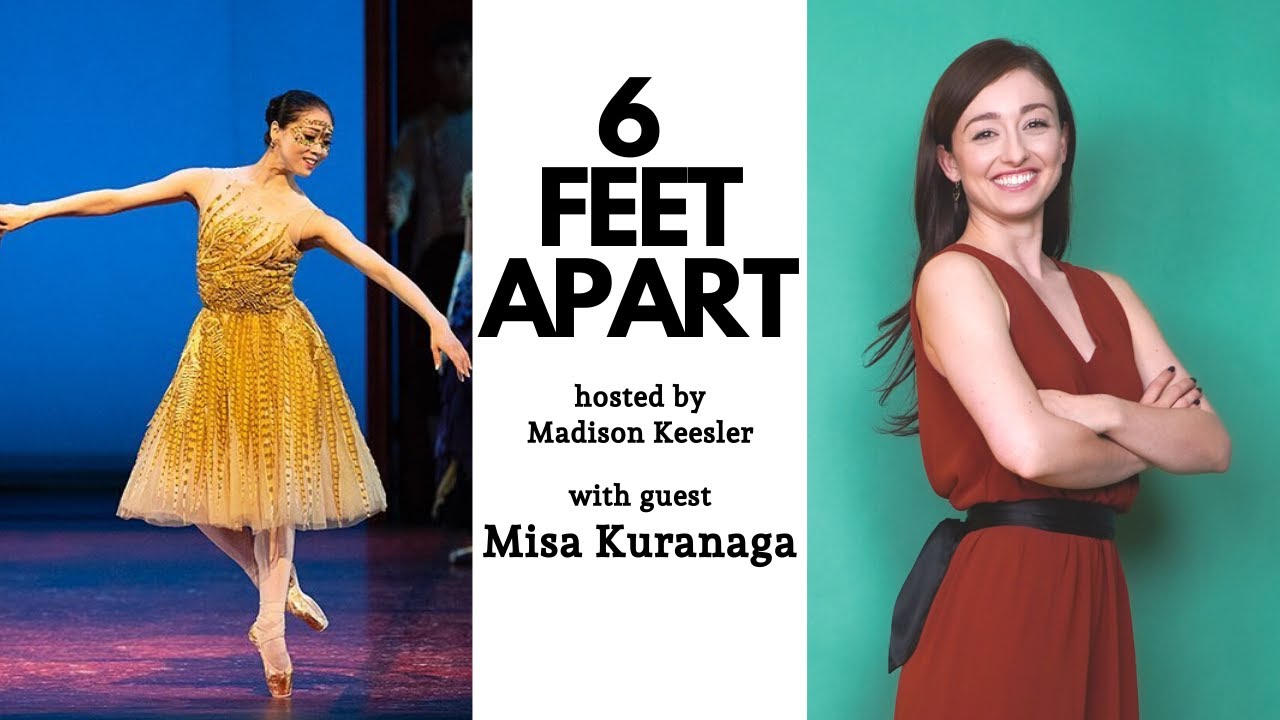 6 Feet Apart with Misa Kuranaga | Madison Keesler