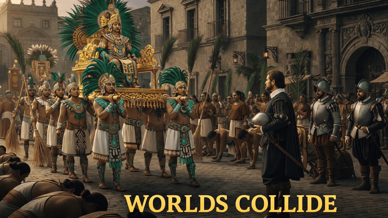 How the Aztec and Inca Empires Fell