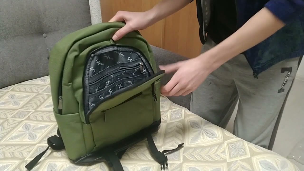 Распаковка Рюкзак Safari Uni 21 л из Rozetka