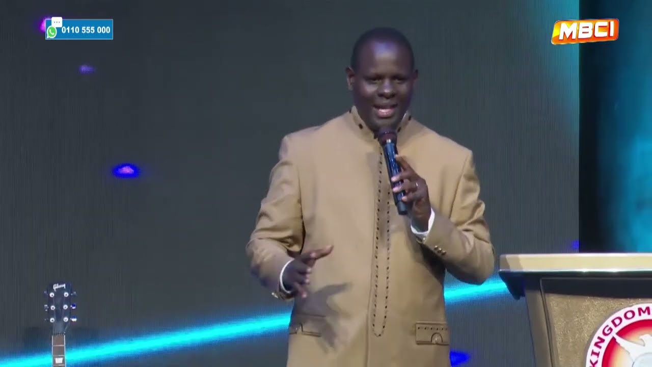 THE HOLY SPIRIT & INTIMACY || APOSTLE JOHN KIMANI WILLIAM