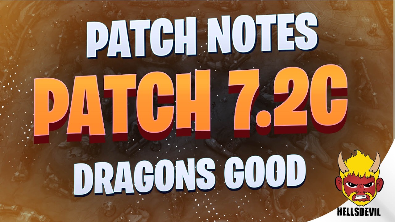 WILD RIFT | Patch 7.2C Patch Notes | DRAGONS ARE GOOD AGAIN?