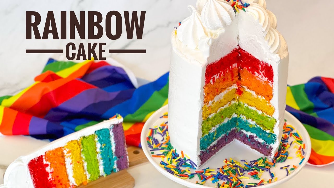 RAINBOW CAKE