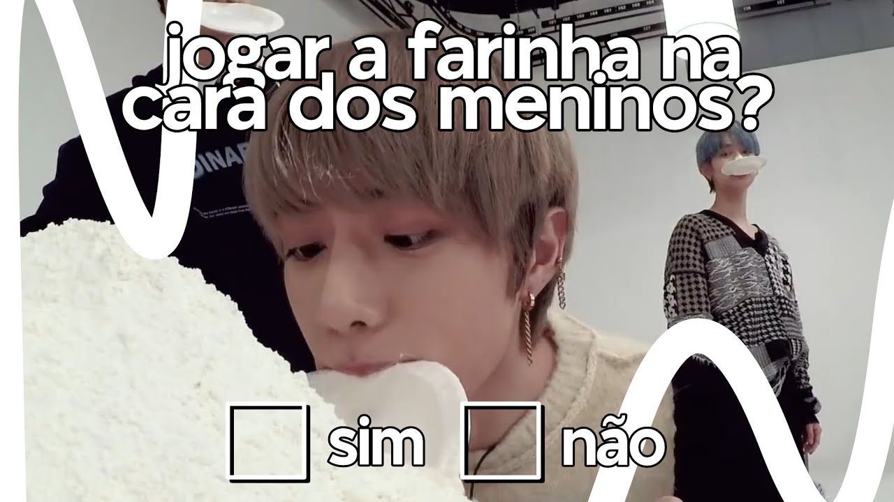 TXT fazendo muita... MUITA CONFUSÃO com farinha de Trigo!