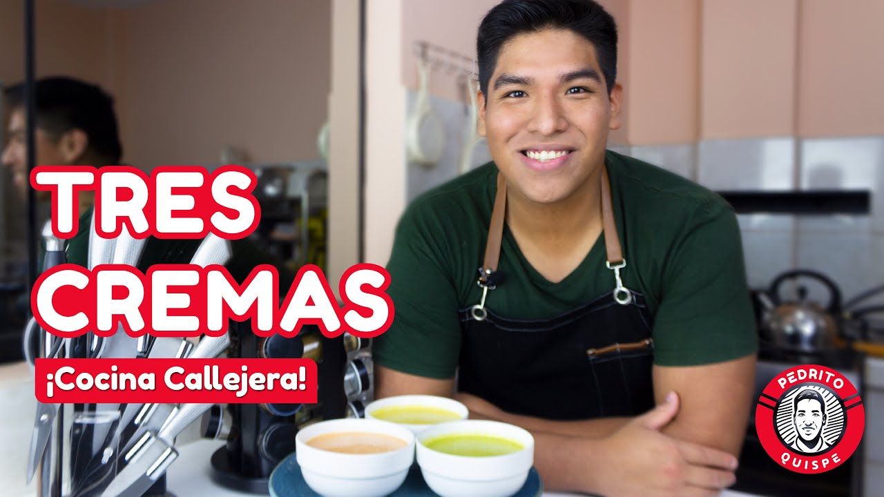 Tres cremas para acompa&ntilde;ar tus comidas | Receta f&aacute;cil