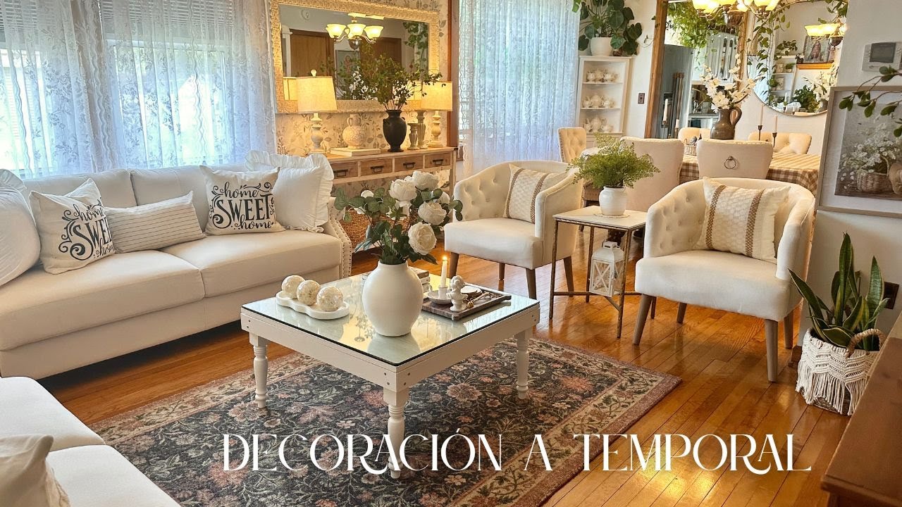 DECORACIÓN A TEMPORAL🌿 NUEVA ALFOMBRA🌿COZY DECOR🌿#soniaceli #atemporal