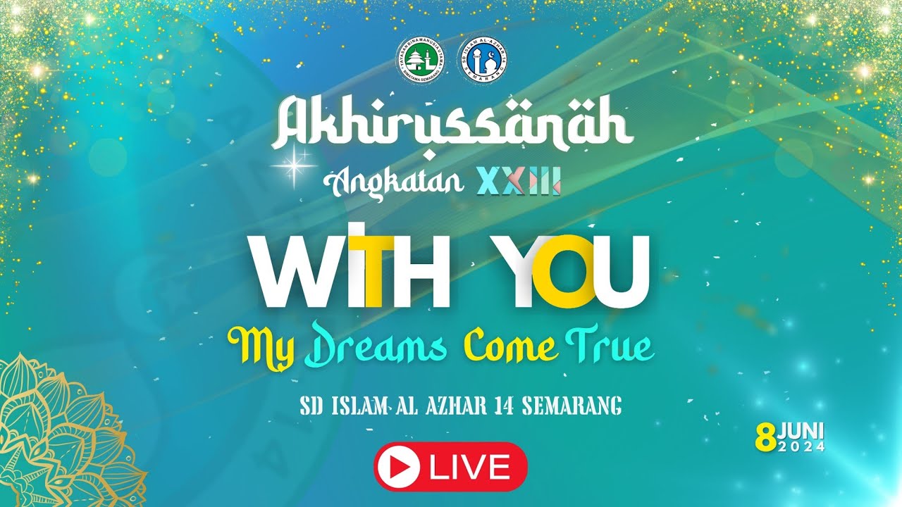 AKHIRUSSANAH ANGKATAN XXIII TAHUN 2024 SDI AL AZHAR 14 SEMARANG
