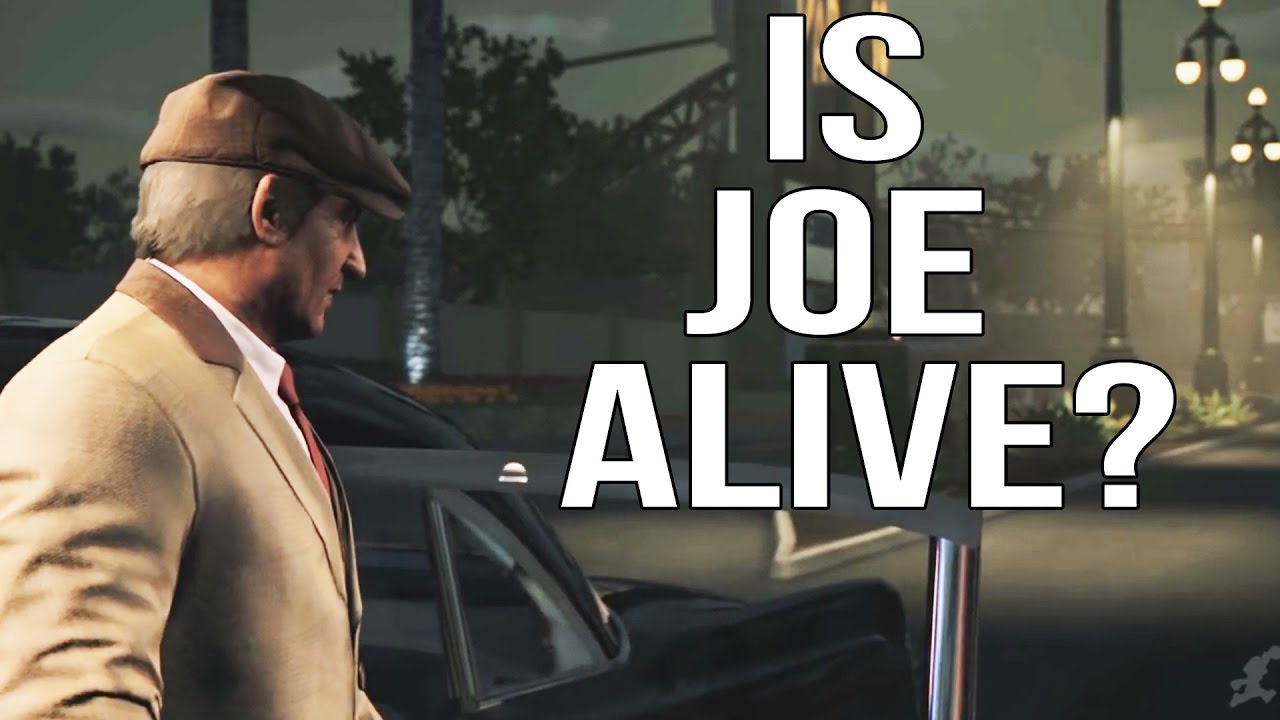 Mafia 3 - The Fate of Joe Barbarro from Mafia 2