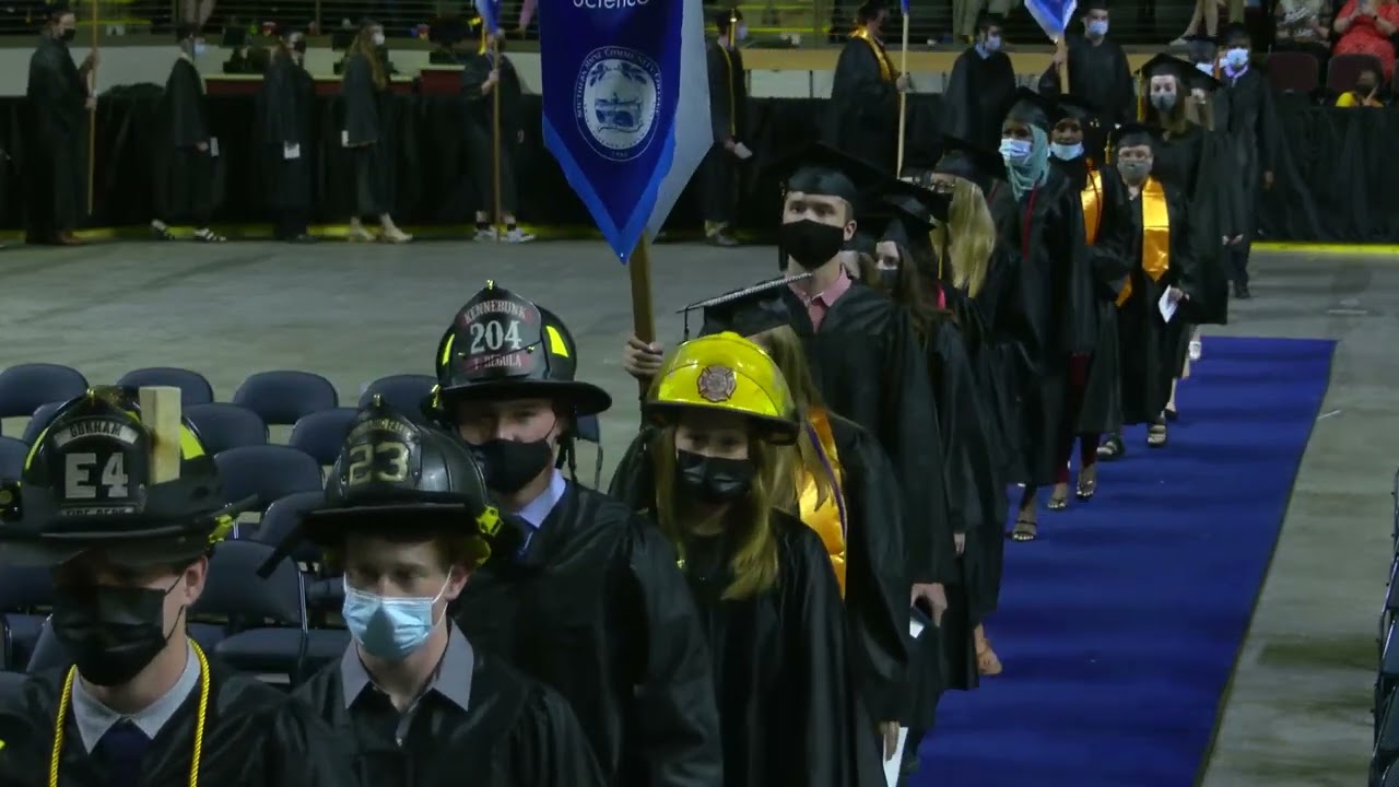 Southern Maine Community College Commencement 2022