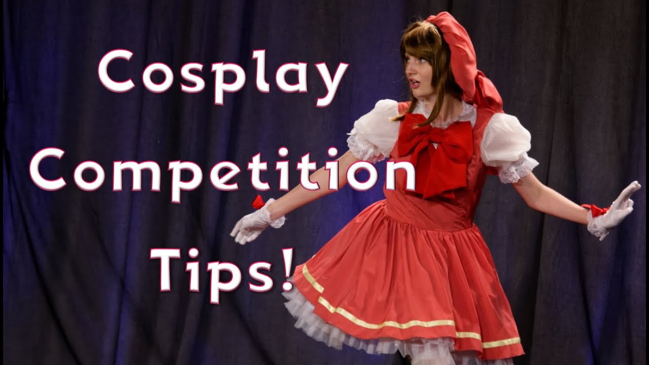 Participating in a Masquerade | Cosplay Tips