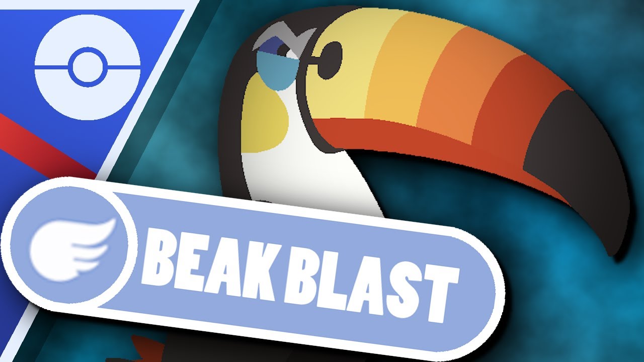 This Move Is RIDICULOUS! Testing The NEW Beak Blast Toucannon [Pokémon GO PvP]
