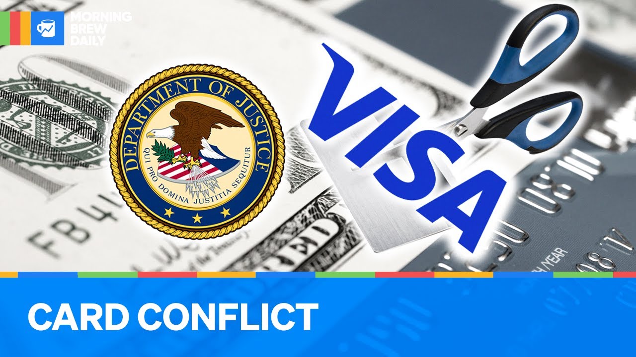 US Slaps Visa With Antitrust Suit Over Debit Cards