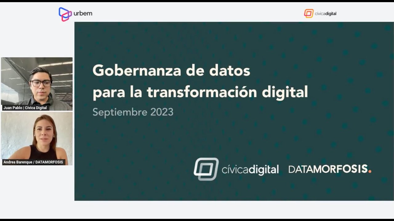 Taller: Introducci&oacute;n a Modelos de Gobernanza de Datos