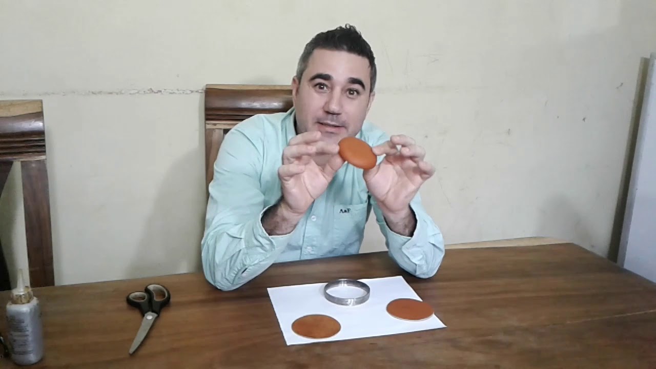Tècnica de inflar el cuero.