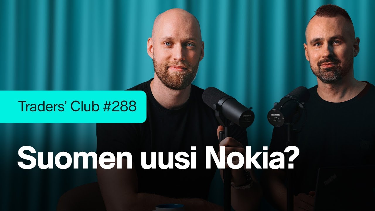 Donut Lab: Suomen uusi Nokia? | Traders' Club 288