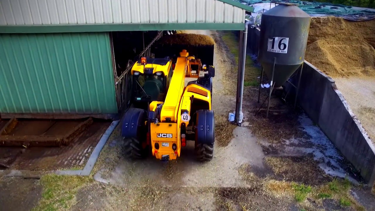 Télescopique JCB 536-70LP I Groupe Bernard