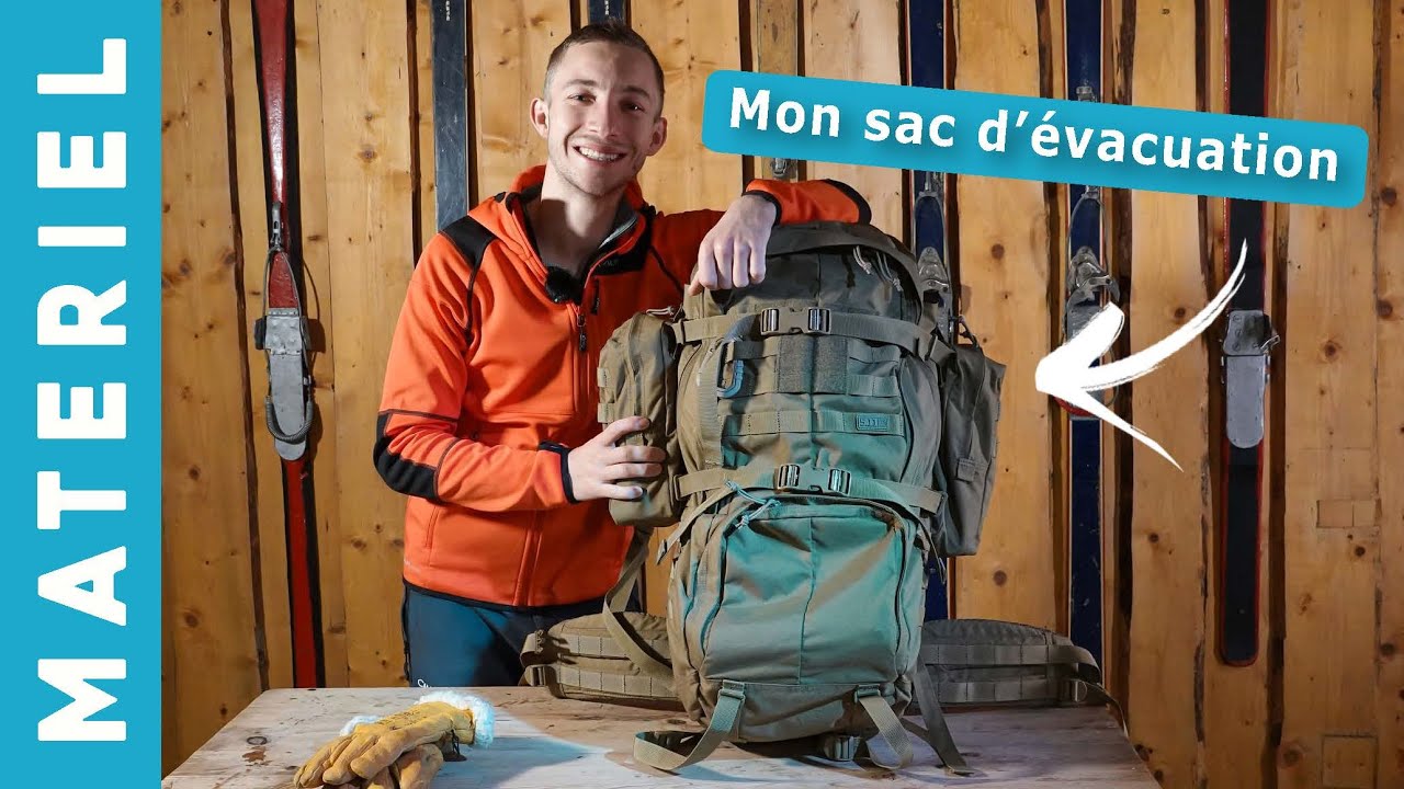 UN SAC D'ÉVACUATION ?!