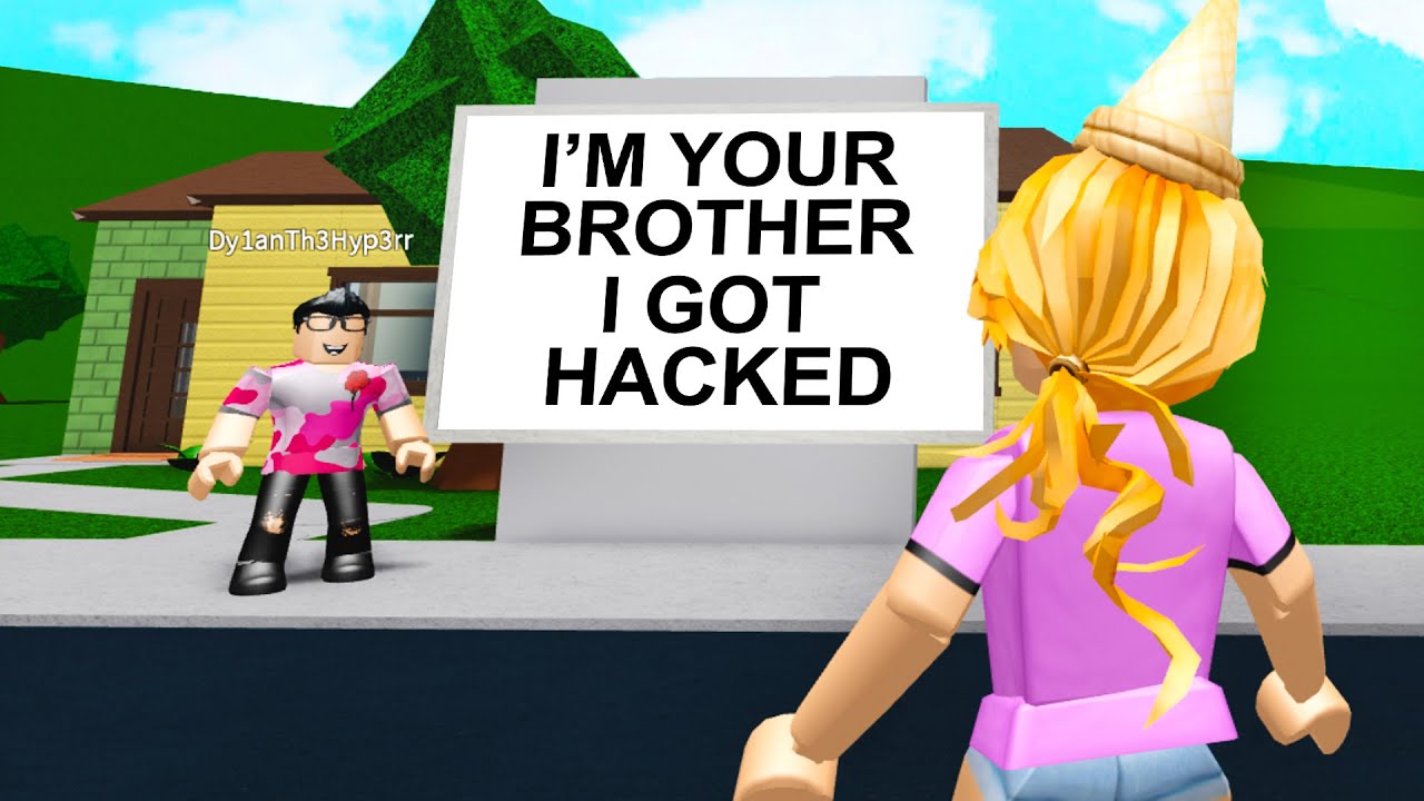 I Caught Him Pretending To Be My BROTHER.. This Is How I EXPOSED Him! (Roblox Bloxburg)
