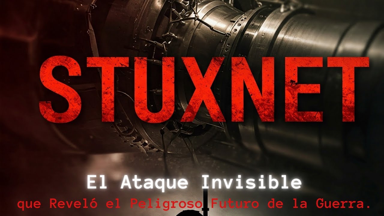 Stuxnet: El Ataque Invisible que Revel&oacute; el Peligroso Futuro de la Guerra.