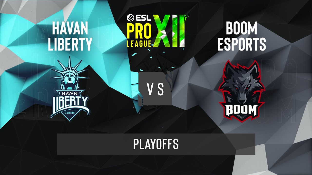 CS:GO - BOOM vs. Havan Liberty [Vertigo] Map 2 - ESL Pro League Season 12 - Playoffs - SA